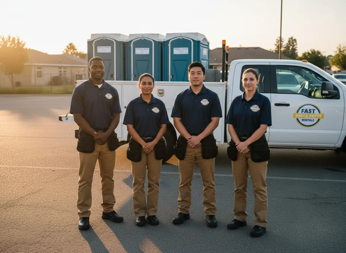Standard Porta Potty Rentals company in Shirley, IN