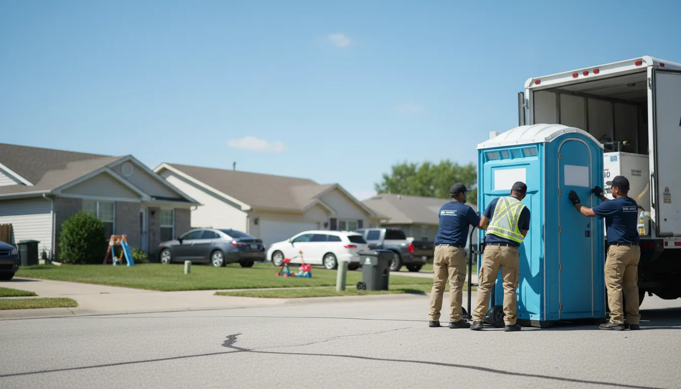 Standard Porta Potty Rentals in Shirley, IN near me